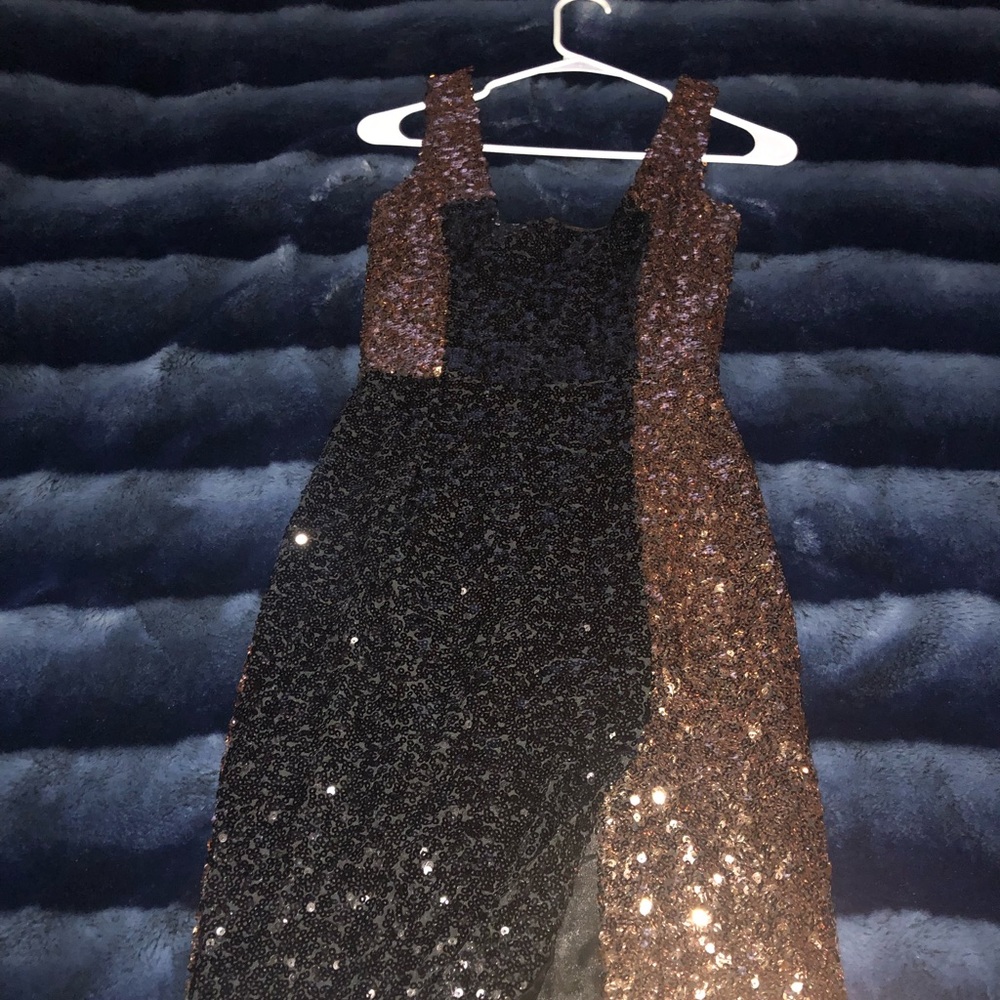 Sequin Dress